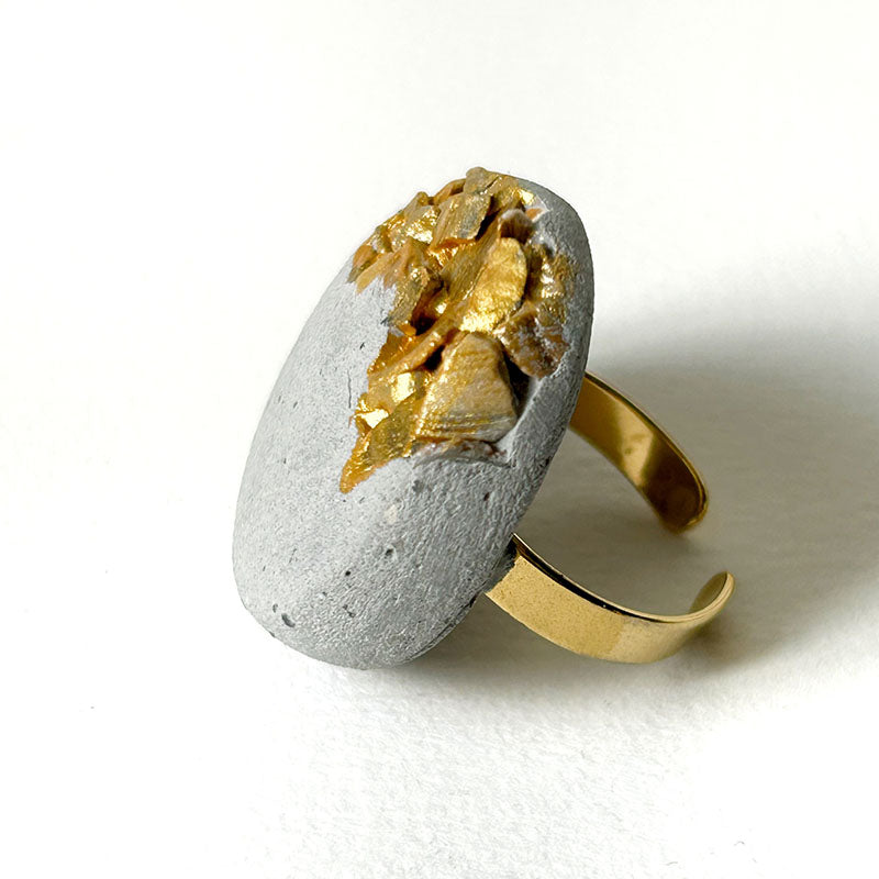 Isaure round ring