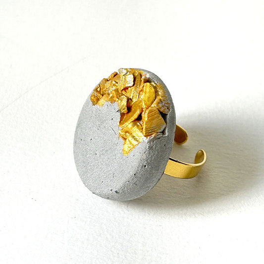 Isaure round ring