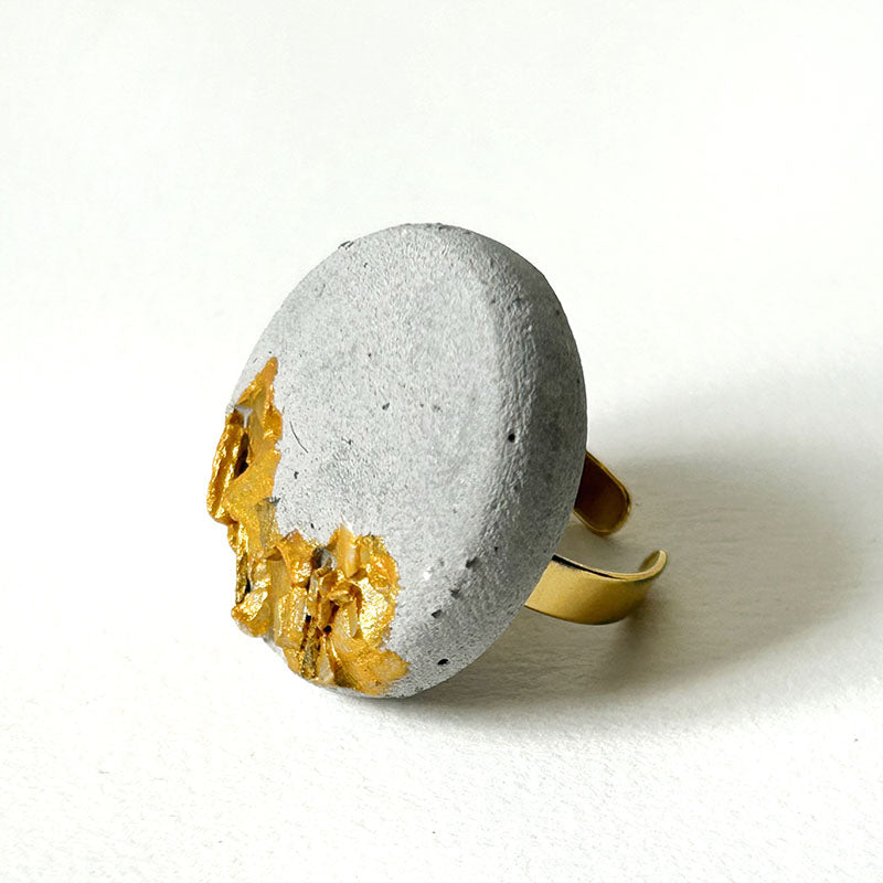 Isaure round ring