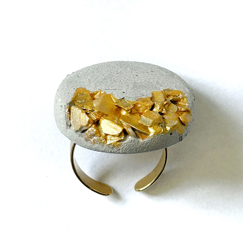 Isaure round ring