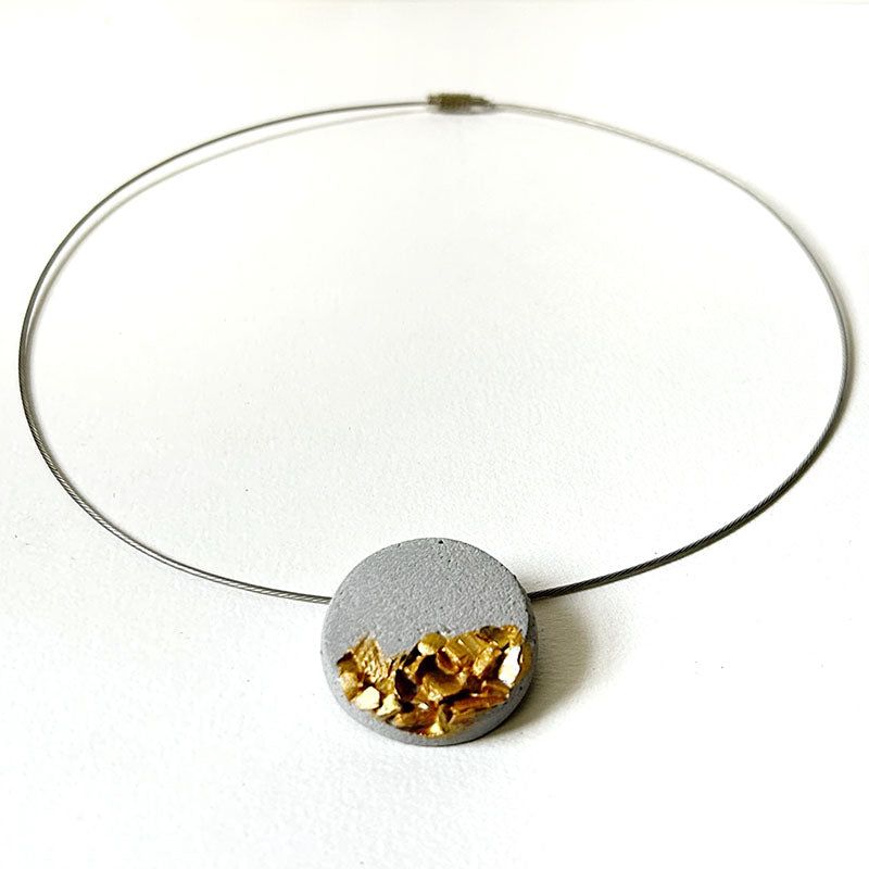 Round isaure necklace