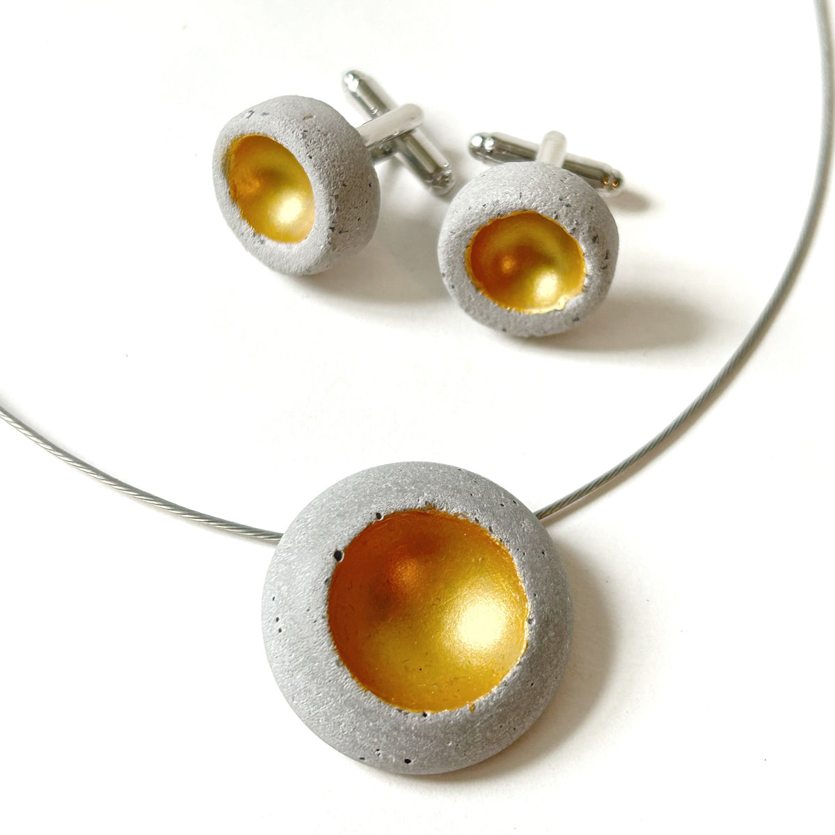 Bulle cufflinks