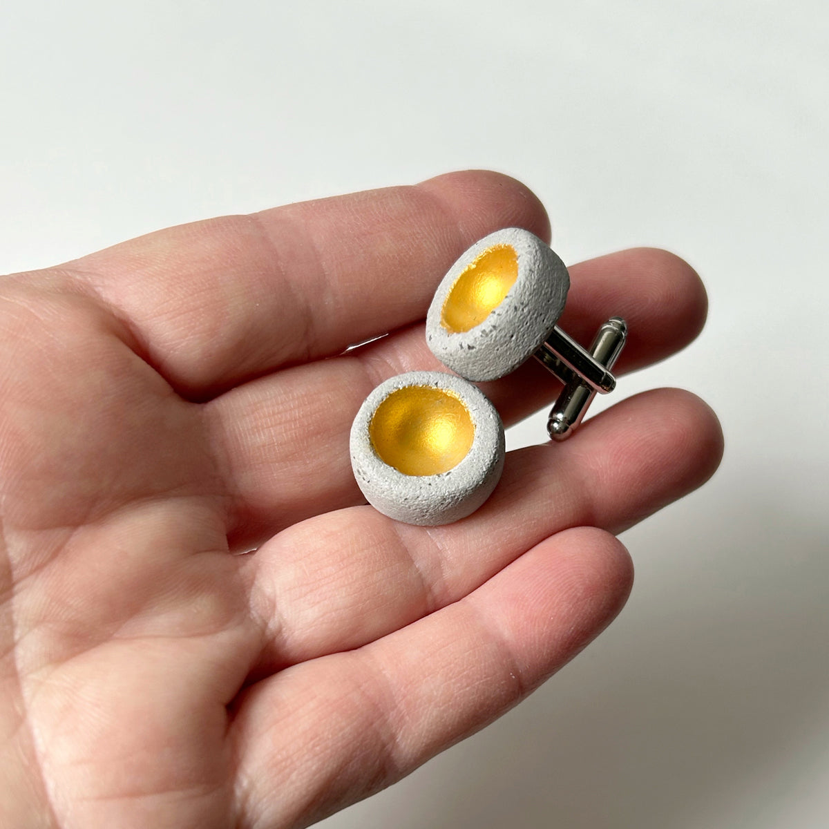 Bulle cufflinks