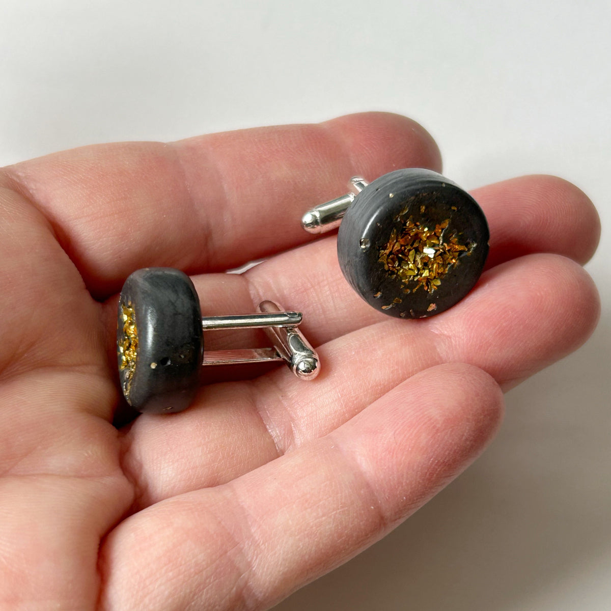 Justine cufflinks