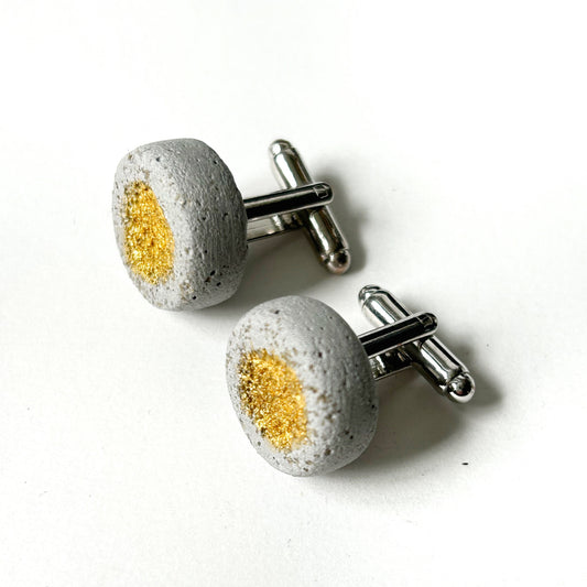 Inès cufflinks