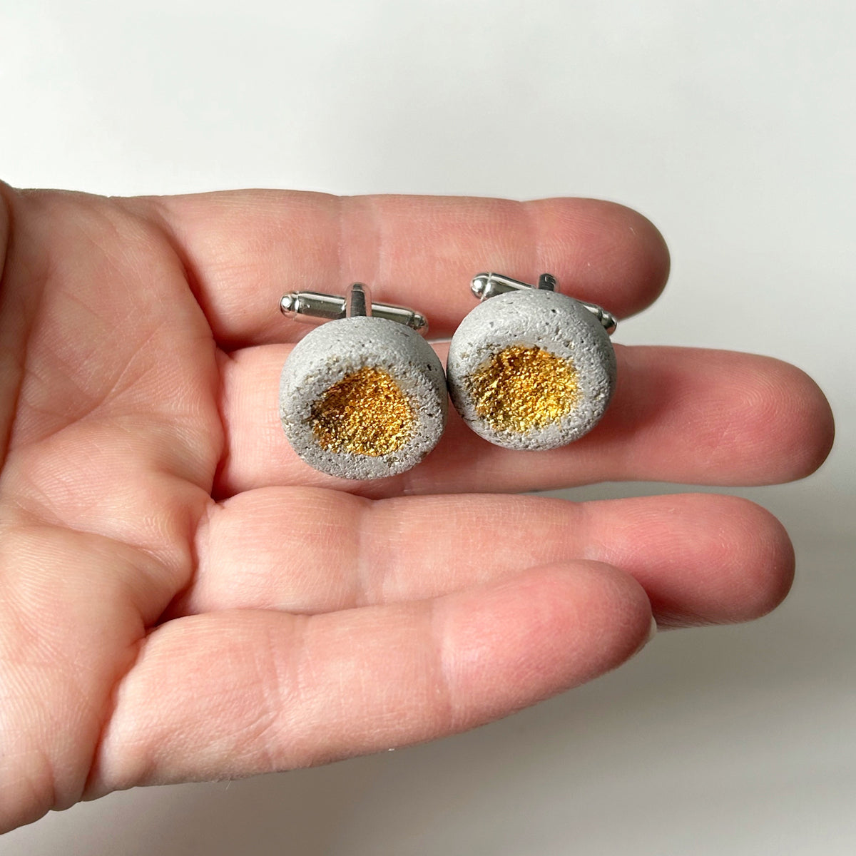 Inès cufflinks