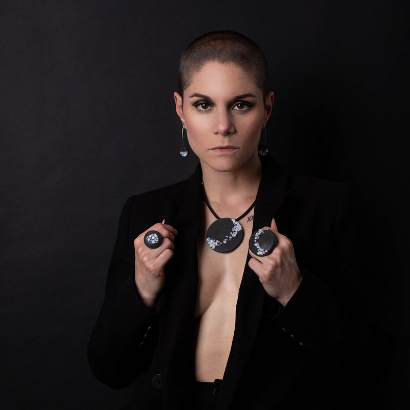 Laetitia pebble ring