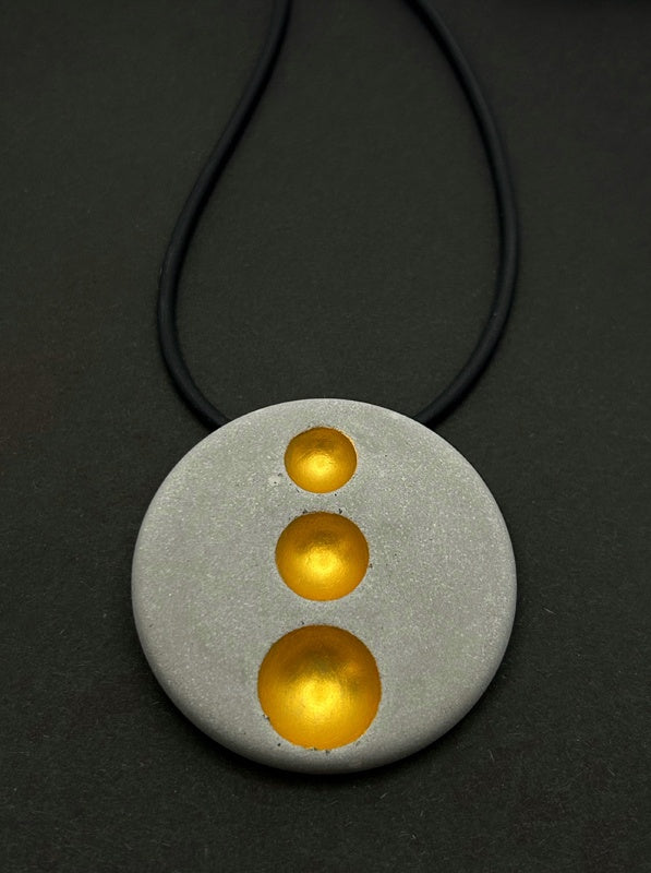 Bulle large necklace