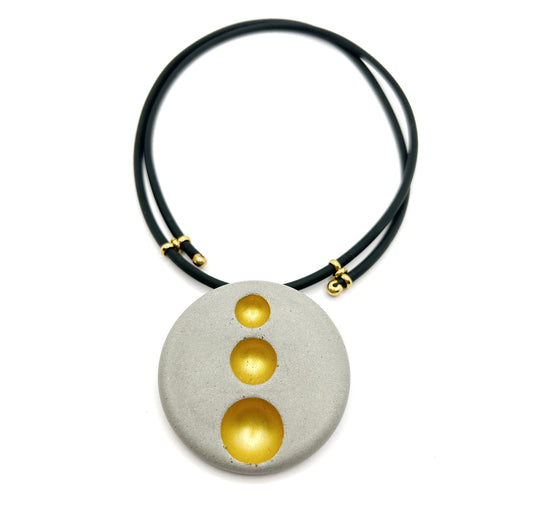 Bulle large necklace