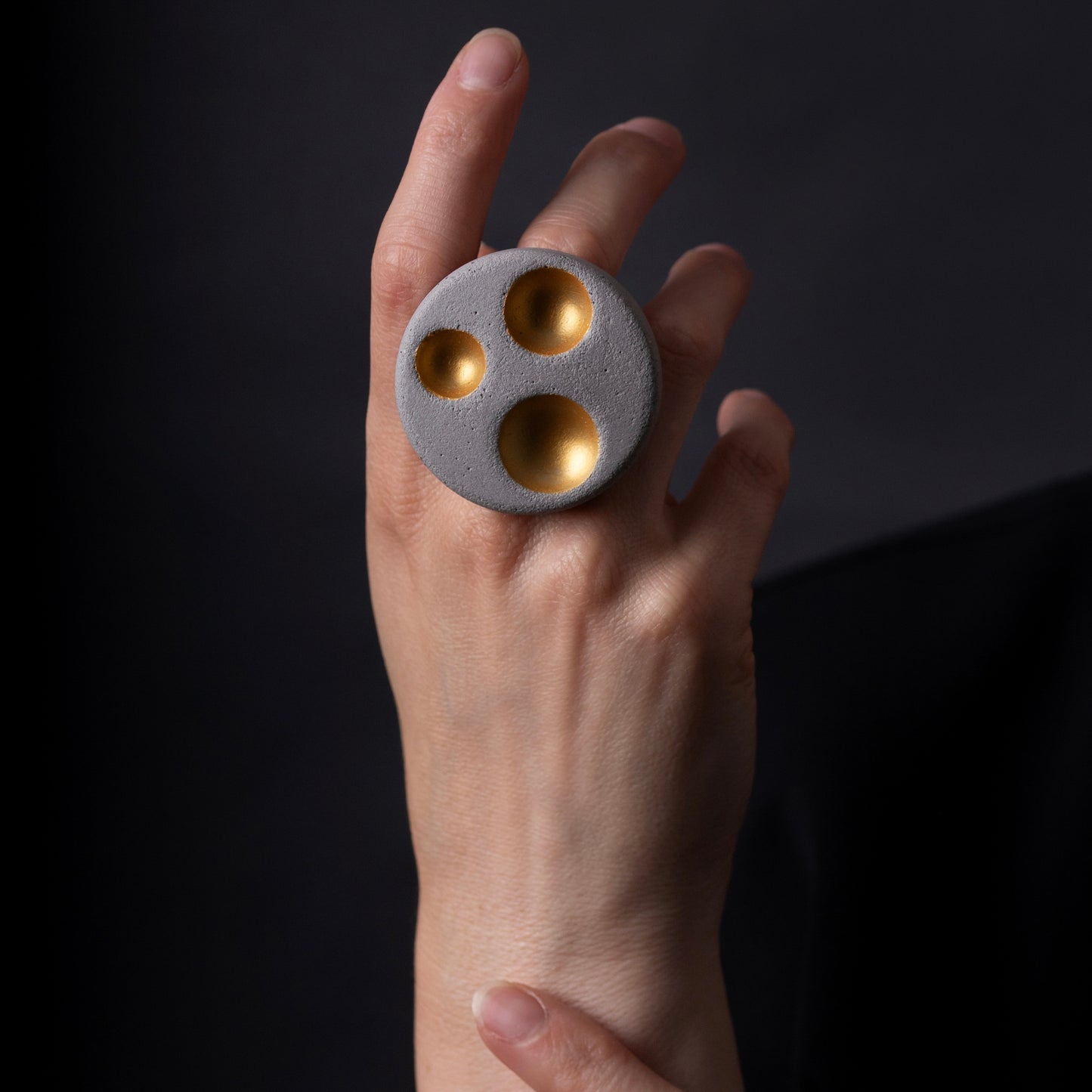 Bulle large round ring