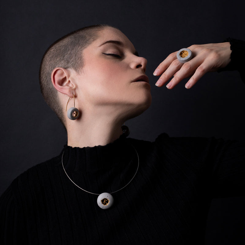 Paloma round ring