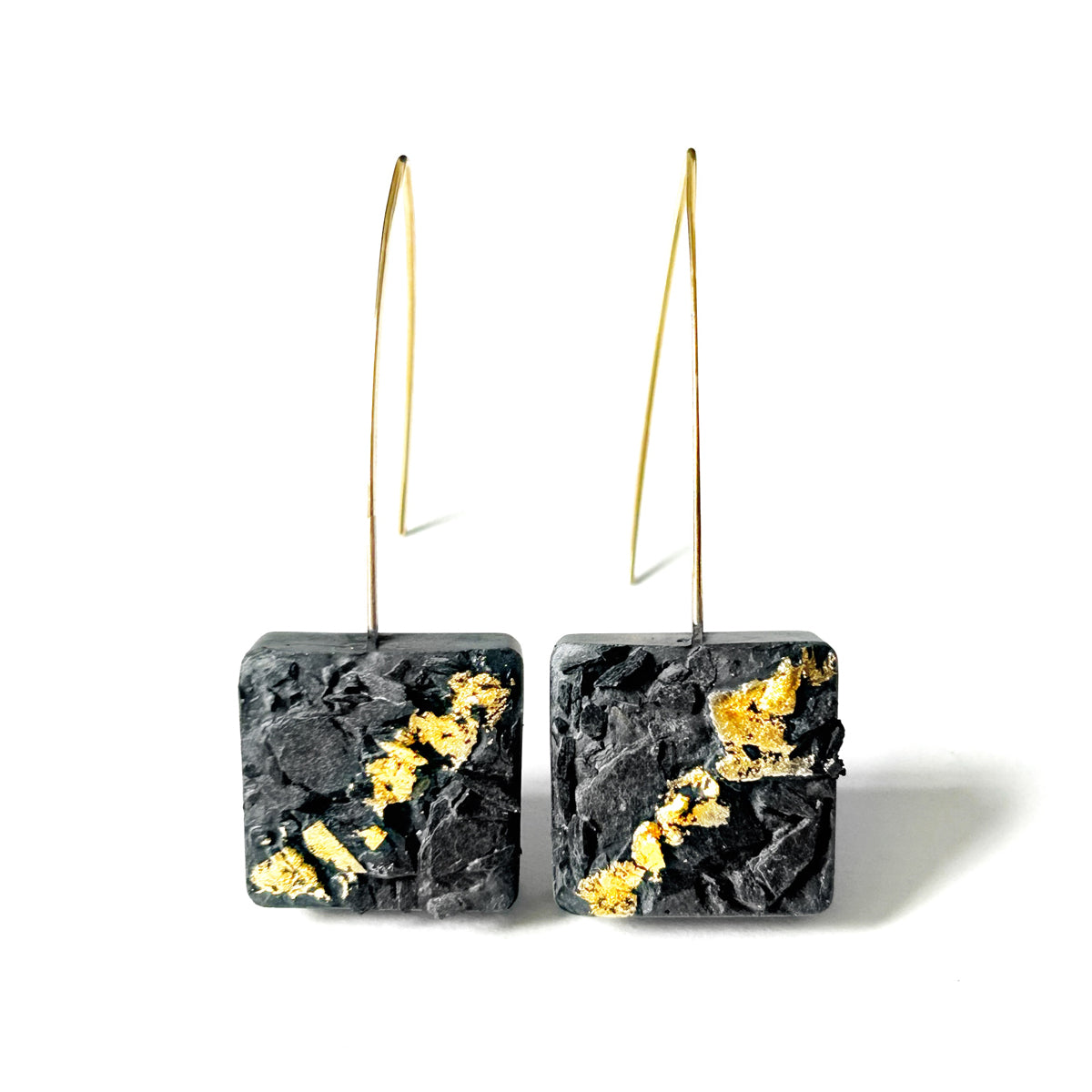 Justine round earrings