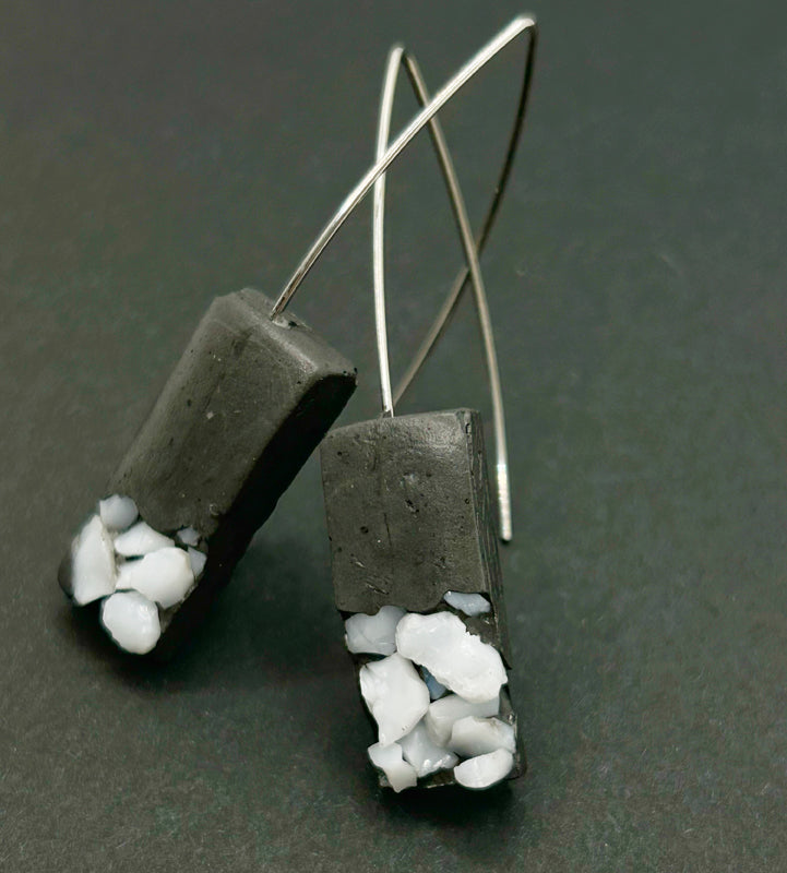 Laetitia rectangle earrings