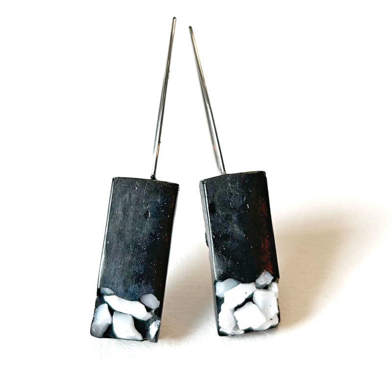 Laetitia rectangle earrings