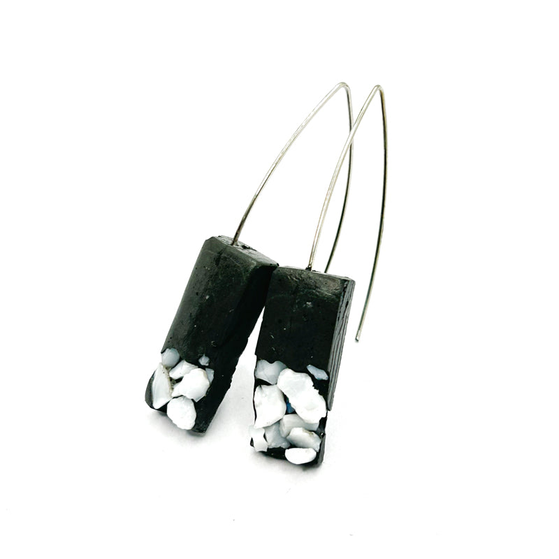 Laetitia rectangle earrings