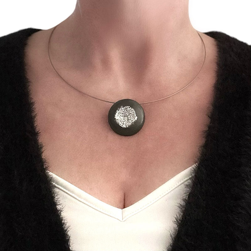 Collier Diane galet