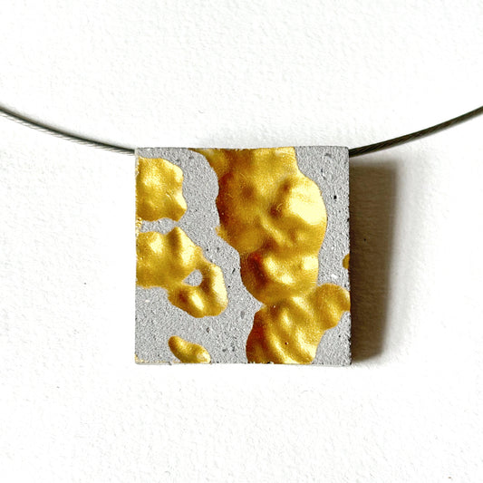 Debbie Square Necklace