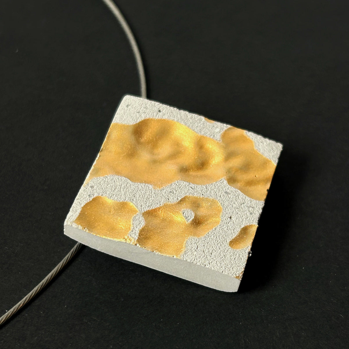 Debbie Square Necklace