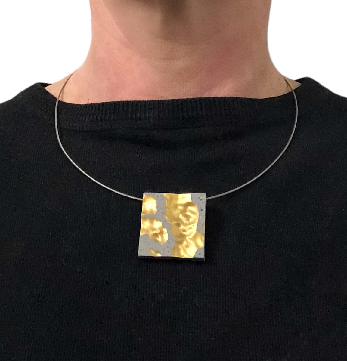 Debbie Square Necklace