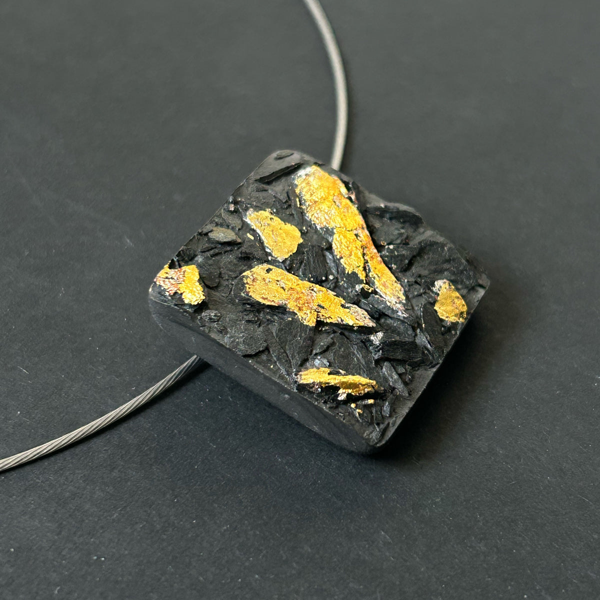 Alice square necklace