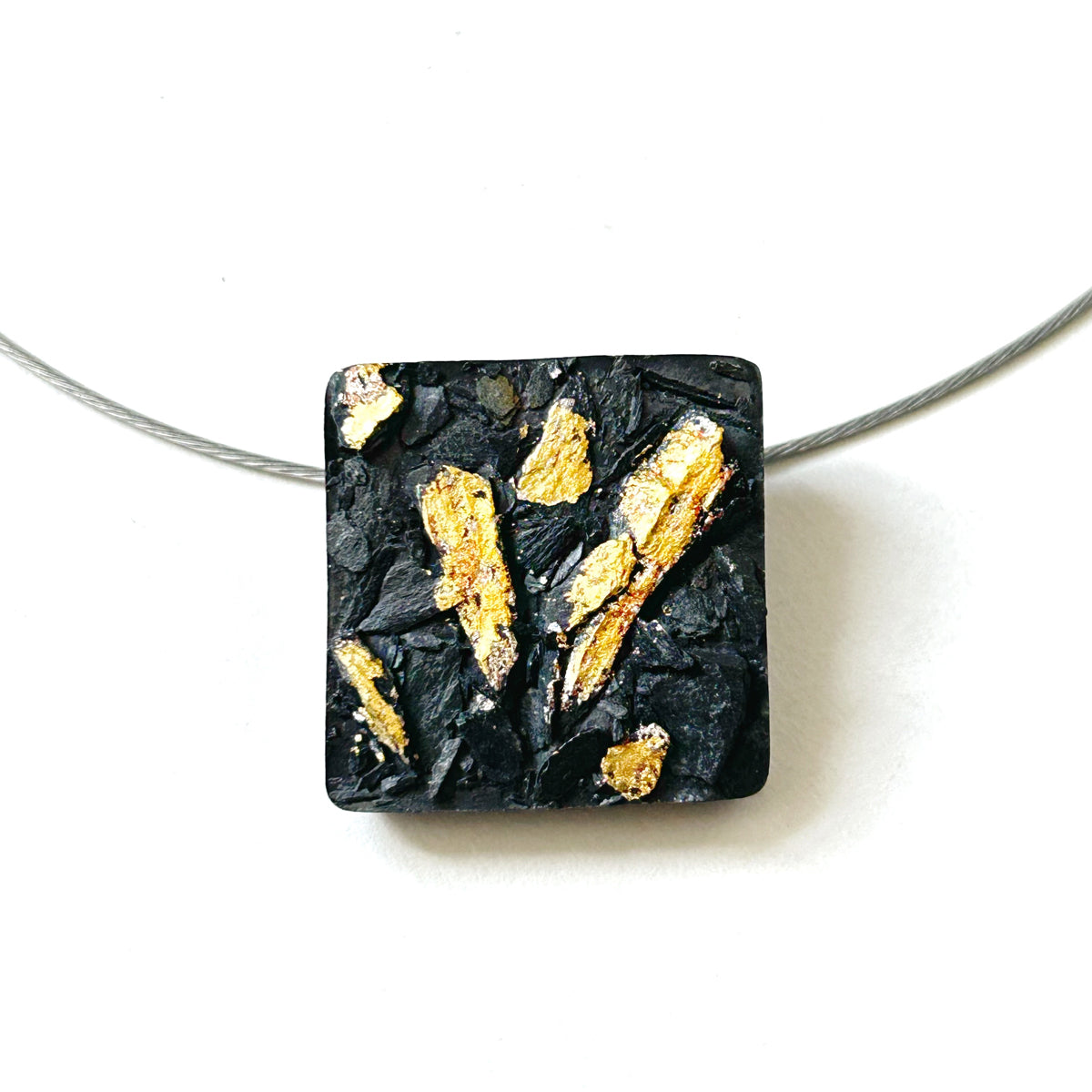Alice square necklace