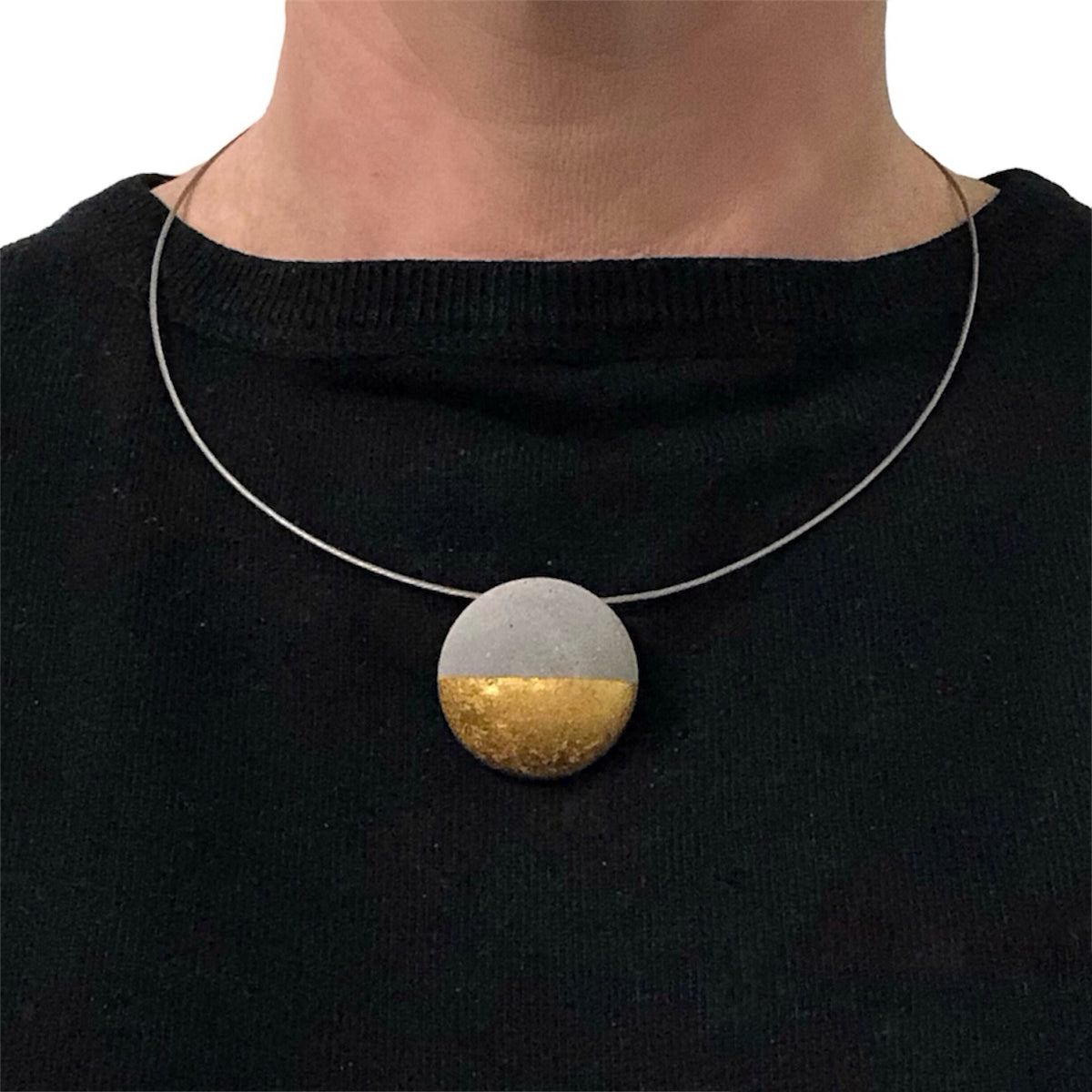Luna pebble necklace