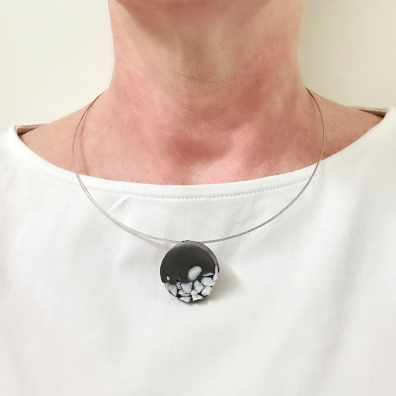 Collier Laetitia rond