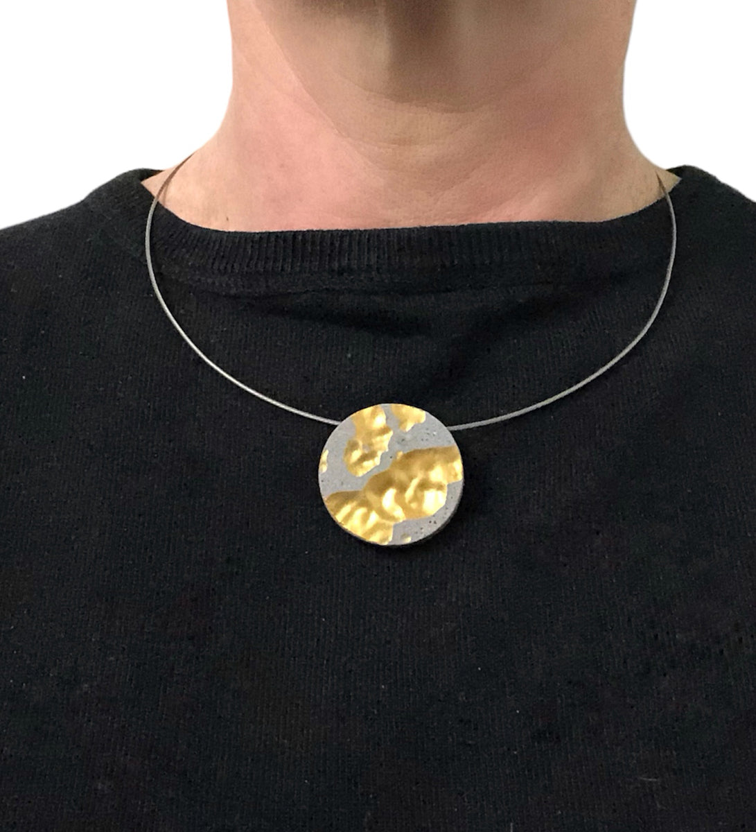 Debbie Round Necklace