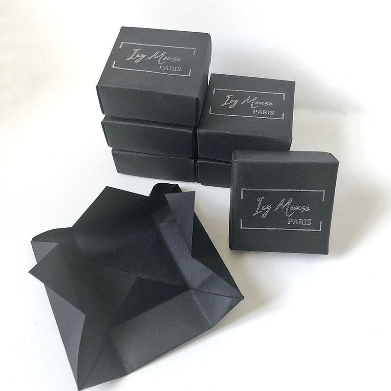 Isaure rectangle earrings
