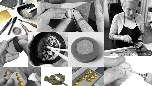 Le processus de fabrication des bijoux en béton Icy Mouse