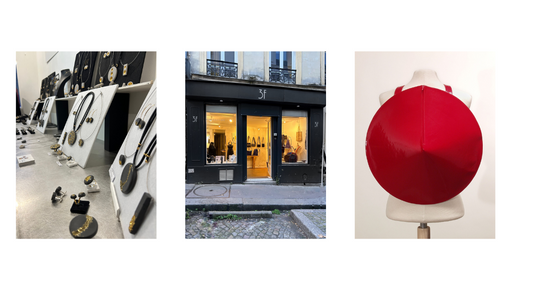 Bijoux en béton et artisanat - Retour sur une semaine intense et inspirante à Montmartre !
