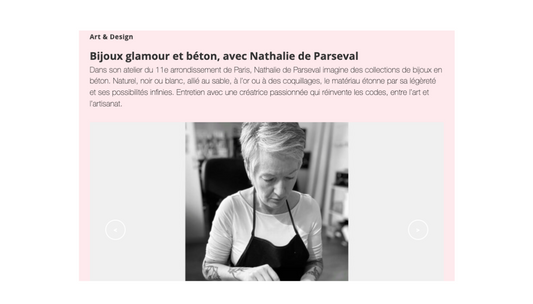 Un article sur Icy Mouse dans la newsletter et sur le site de By‑Béton !