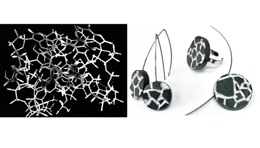 Quand la science nourrit la création : de la biologie aux bijoux en béton