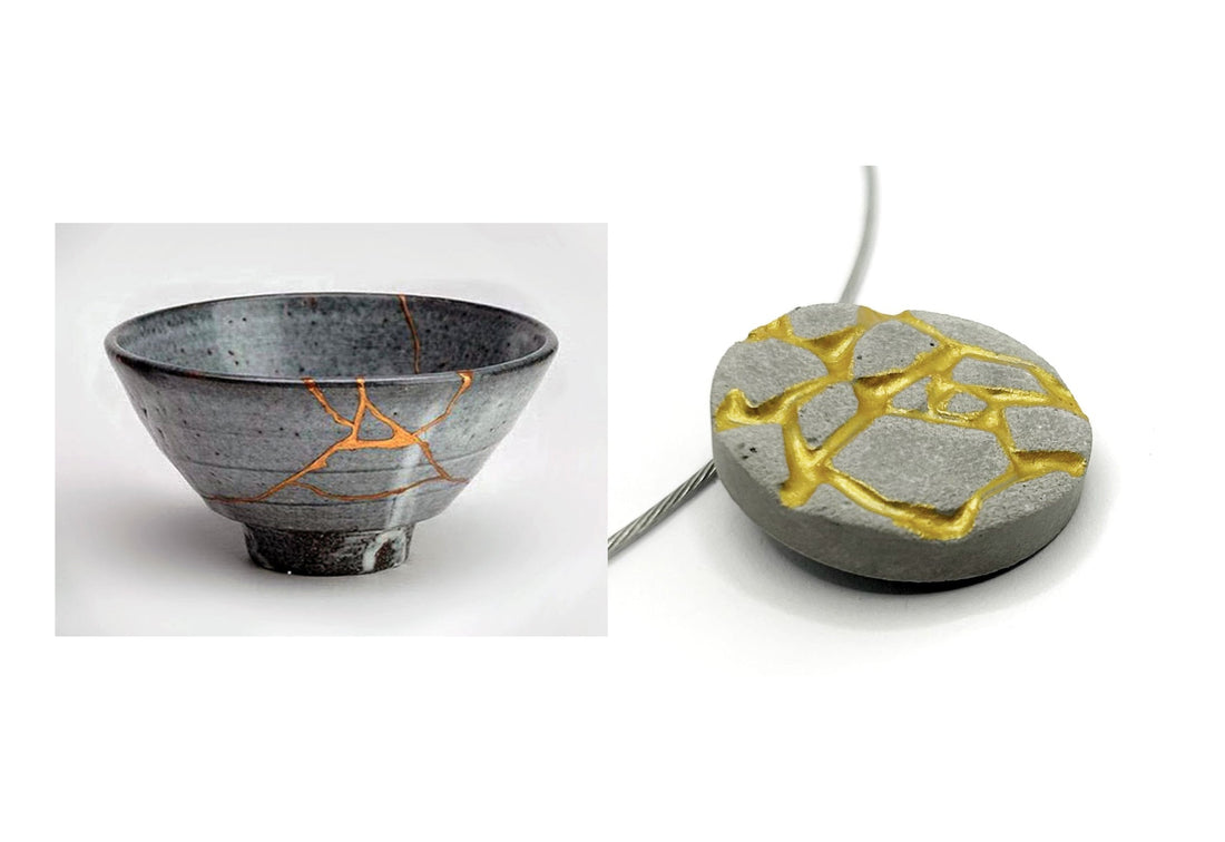 Inspiration de la série Patti : le kintsugi ou l’art de sublimer les imperfections