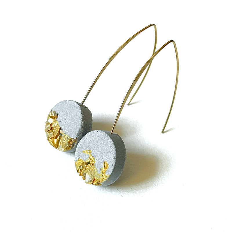 Isaure round earrings