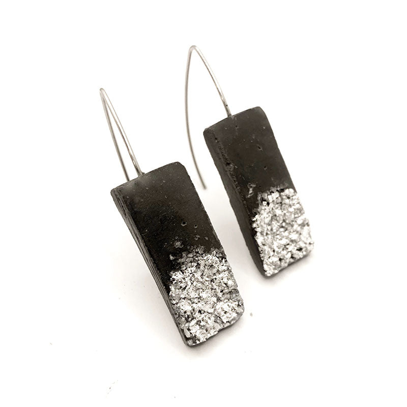 Diane rectangle earrings