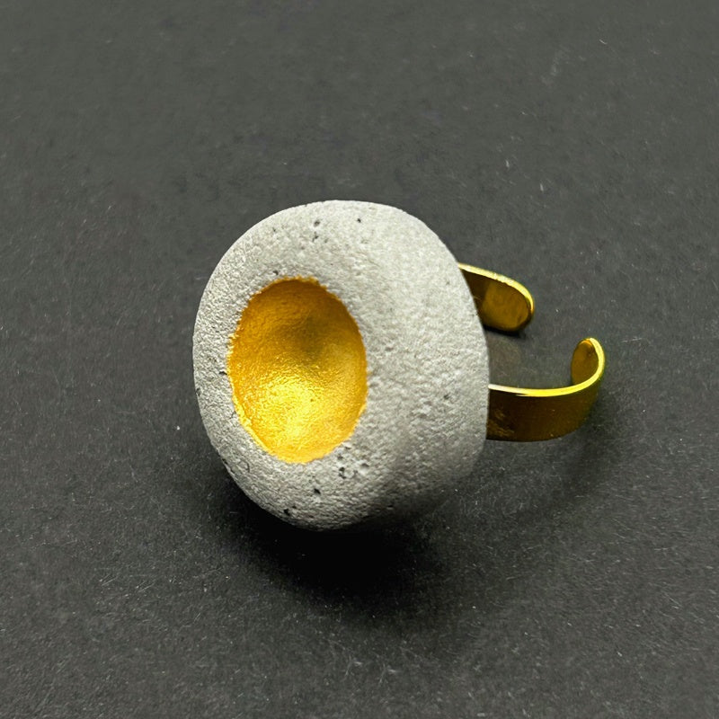 Bague Bulle ronde