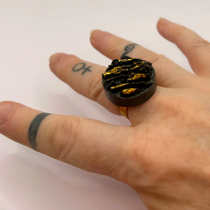 Bague Oksana ronde