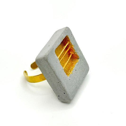 Paloma square ring