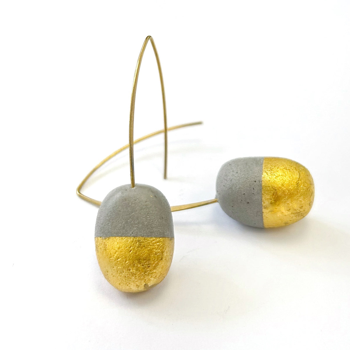 Bulle round earrings