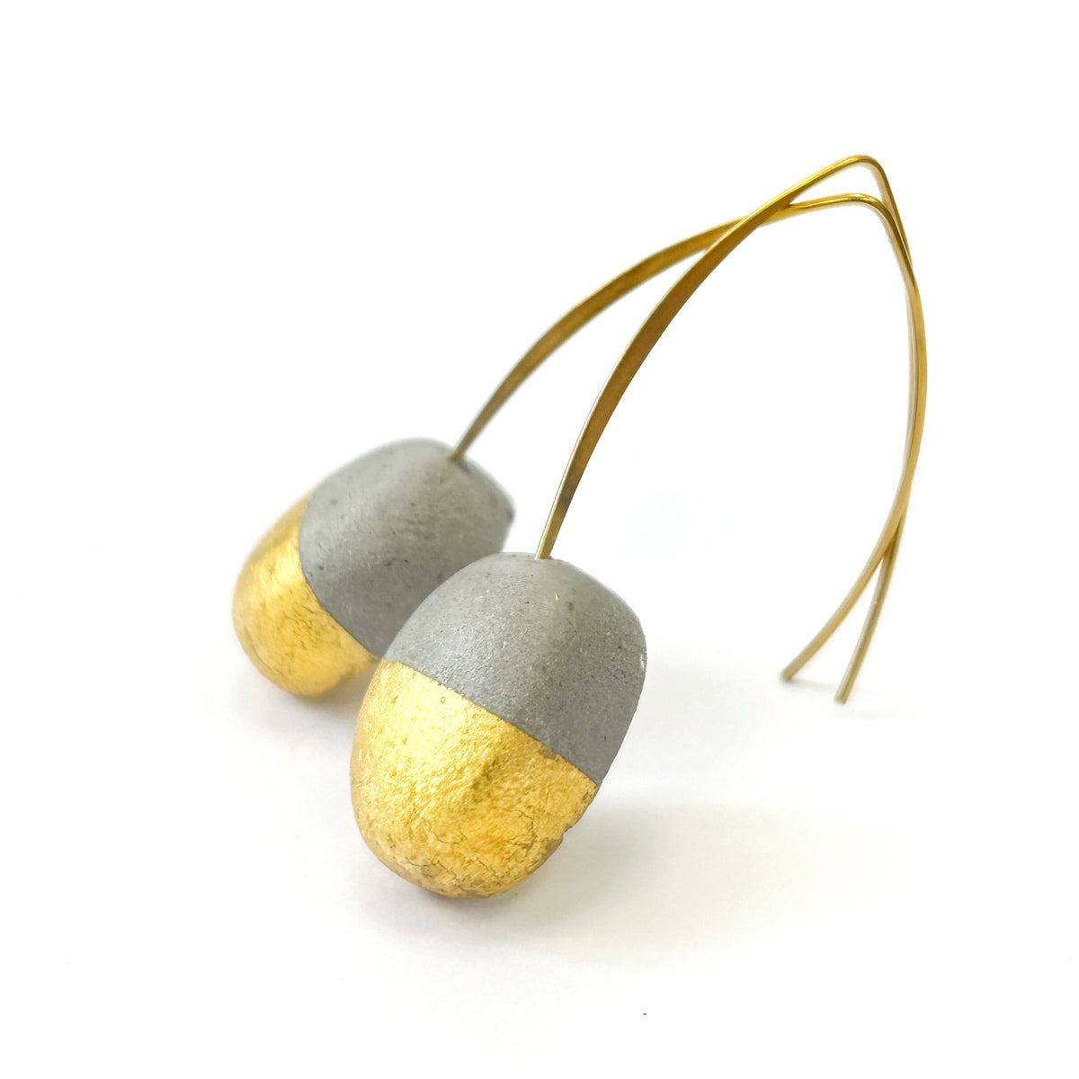 Bulle round earrings