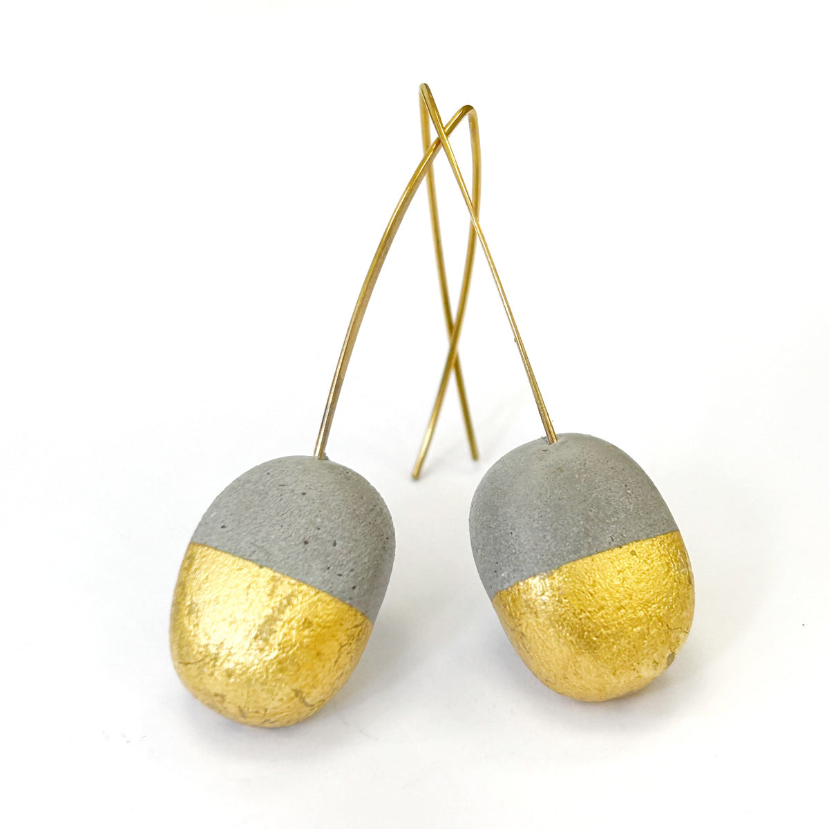 Bulle round earrings