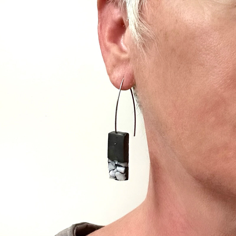 Laetitia rectangle earrings