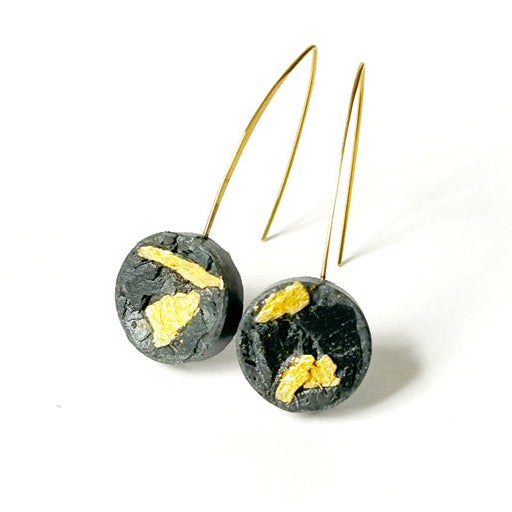 Alice round earrings