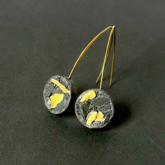 Alice round earrings