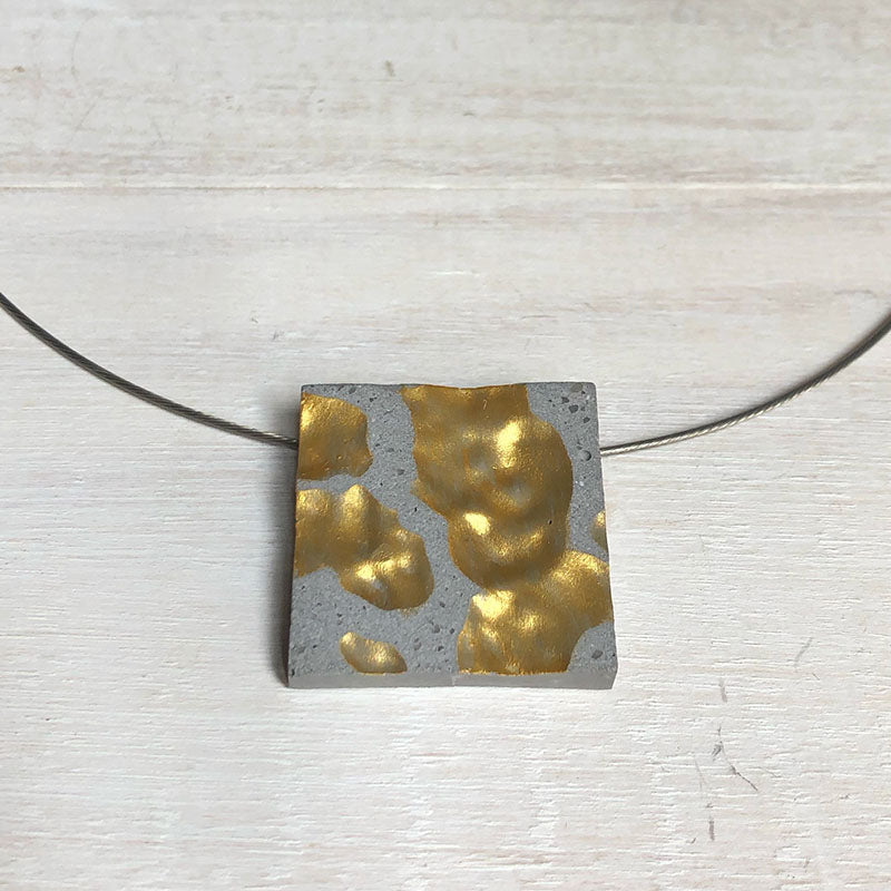 Debbie Square Necklace