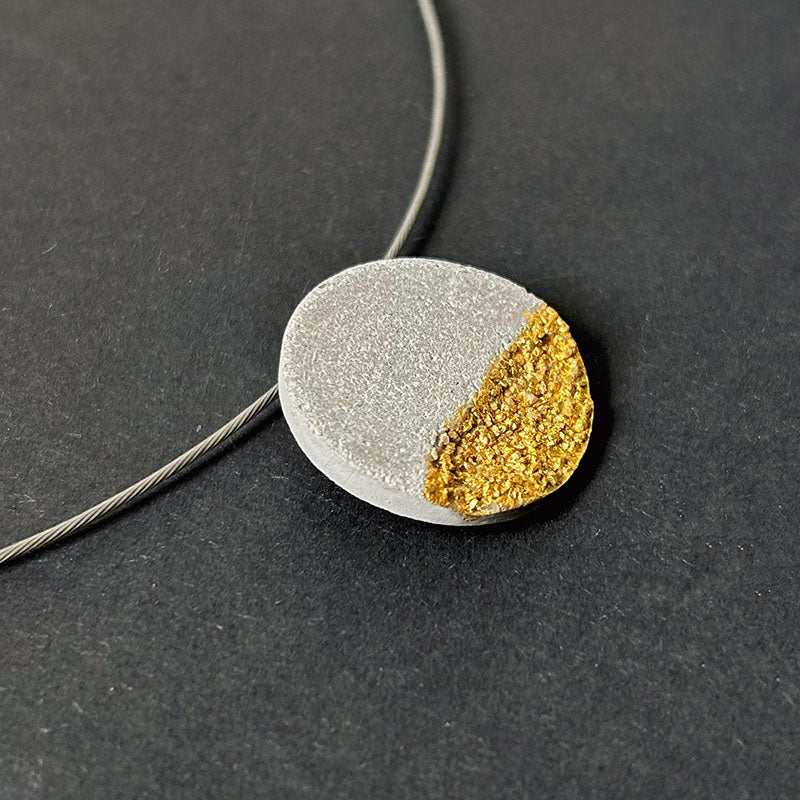 Inès round necklace