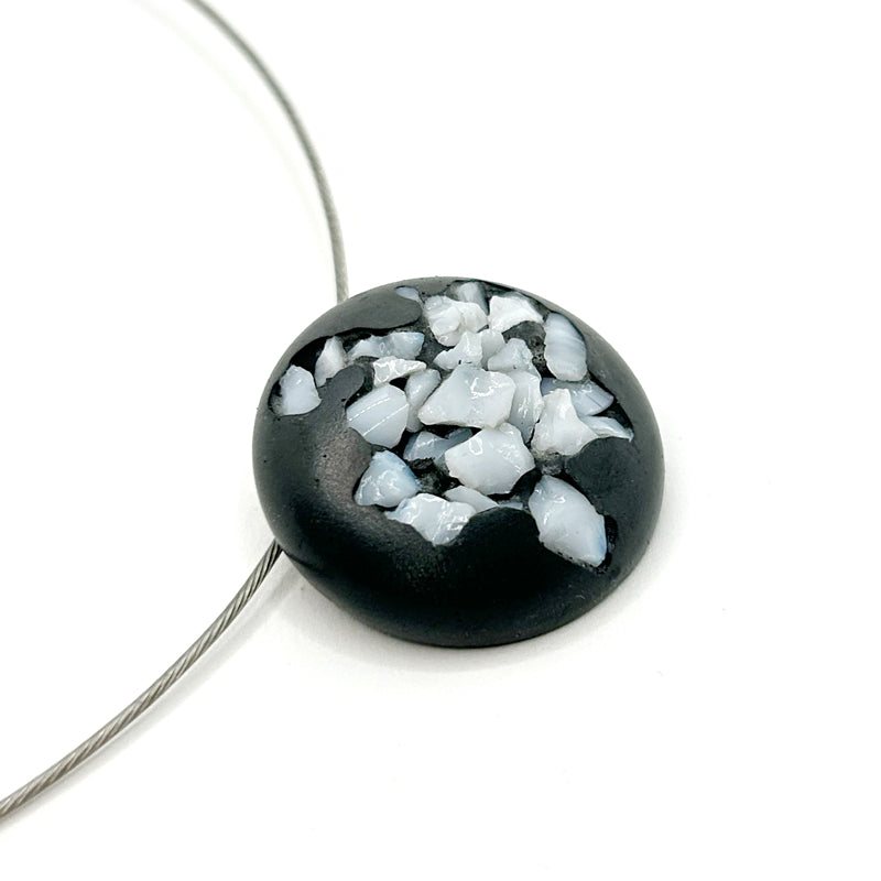 Collier Laetitia galet